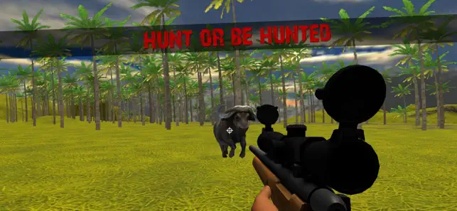 Screenshot 3 Real Deer Sniper Strike Hunter iphone