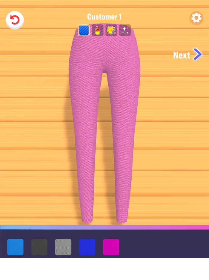 D.I.Y. Custom Jeans Fashion