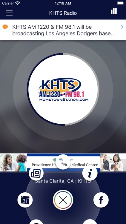 KHTS Radio 98.1 FM and AM 1220 screenshot-3