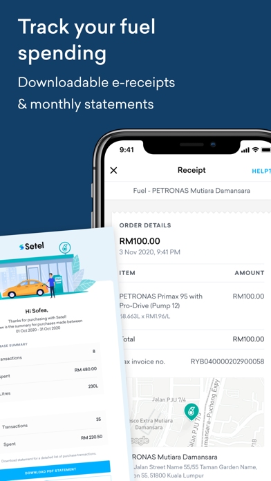 Setel: Fuel, Parking, e-Wallet screenshot 4