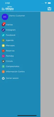 Captura 2 CEM Olimpia iphone