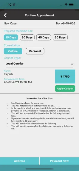 Game screenshot Dr. Pratik Homoeopath hack