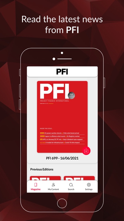 PFI Magazine