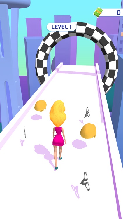 Big Hair Run screenshot-7