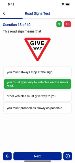 Game screenshot UK Driving License Theory Test mod apk