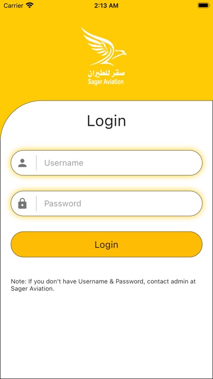Sager Aviation Class Schedule