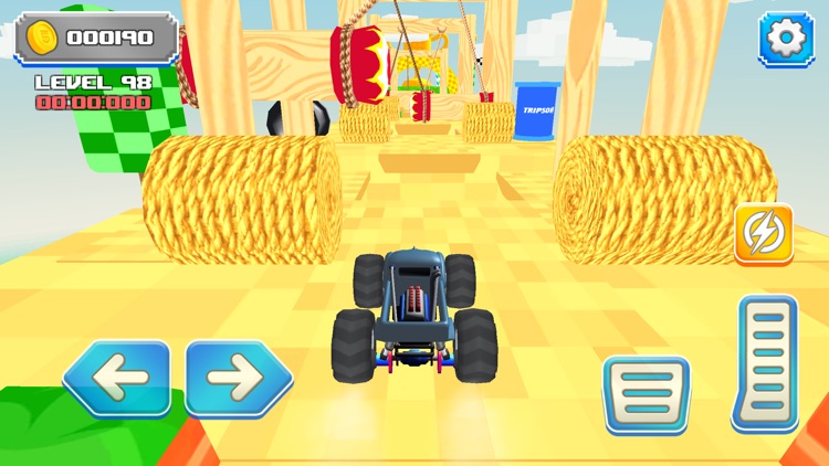 Craft Car Stunts 3D screenshot-4