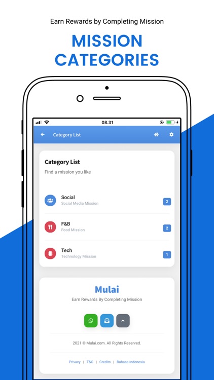 Mulai - Rewards from Mission screenshot-4