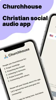 churchhouse - christian app iphone screenshot 1