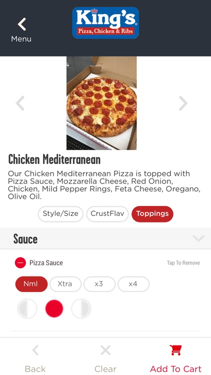 King's Pizza Roseville screenshot-3