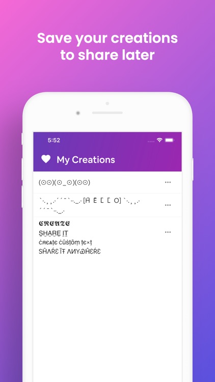 Fonty - Fonts for Instragram screenshot-4