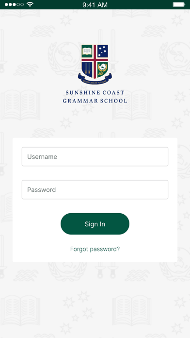 How to cancel & delete Sunshine Coast Grammar School from iphone & ipad 2