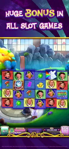 Imágen 3 Tragaperras - Wonka Slots iphone