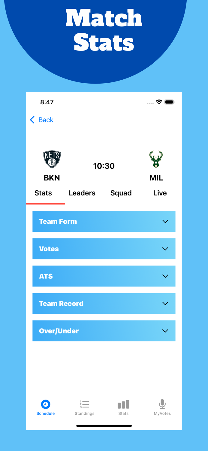 Live Scores, Stats  Fixtures
