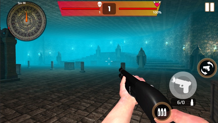 Gun War Skeletons: Shooting screenshot-4