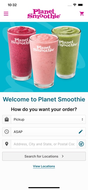 Planet Smoothie on the App Store