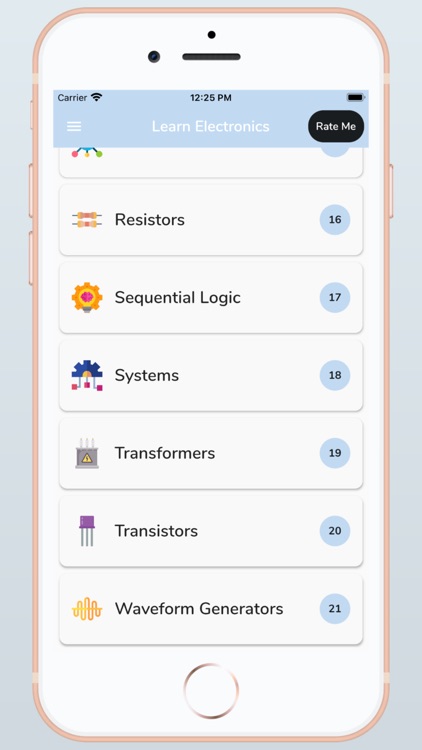 Learn Electronics Tutorials screenshot-4