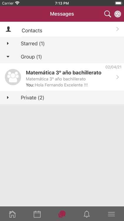 Mi Colegio Digital LMS screenshot-3