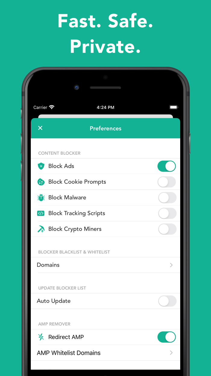 Net Guard AMP  Ad Blocker