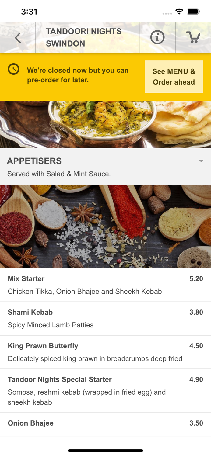 Tandoori Nights Swindon