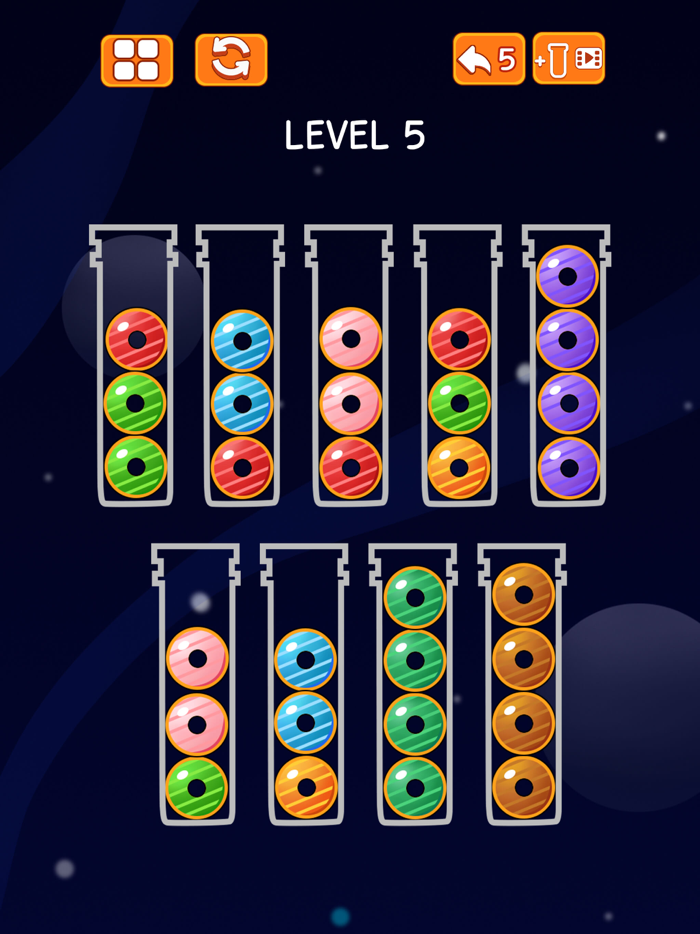 Ball Sort Puzzle Sorting