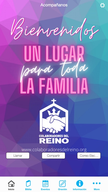 Colaboradores del Reino