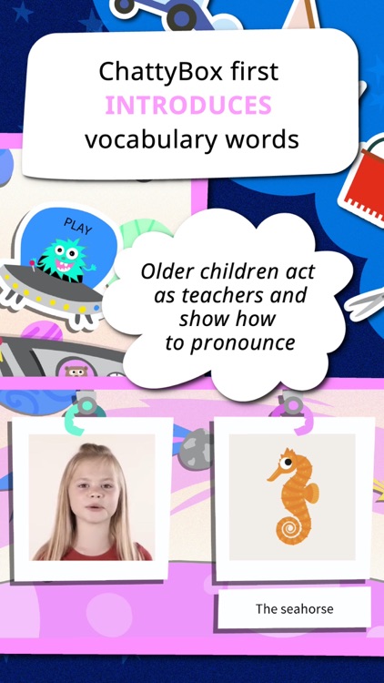 ChattyBox - kids learn French!