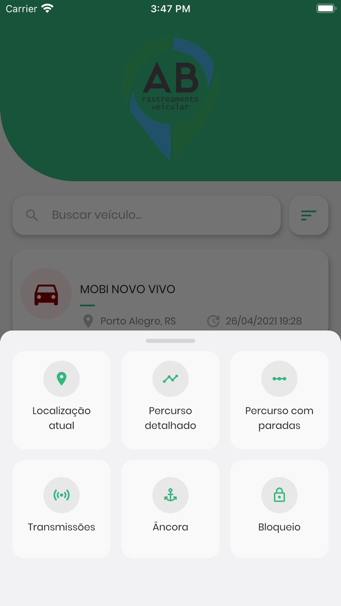 AB Rastreamento Veicular