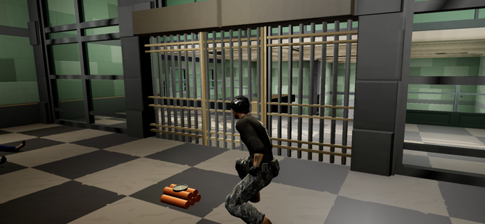 Extraction - Stealth Game