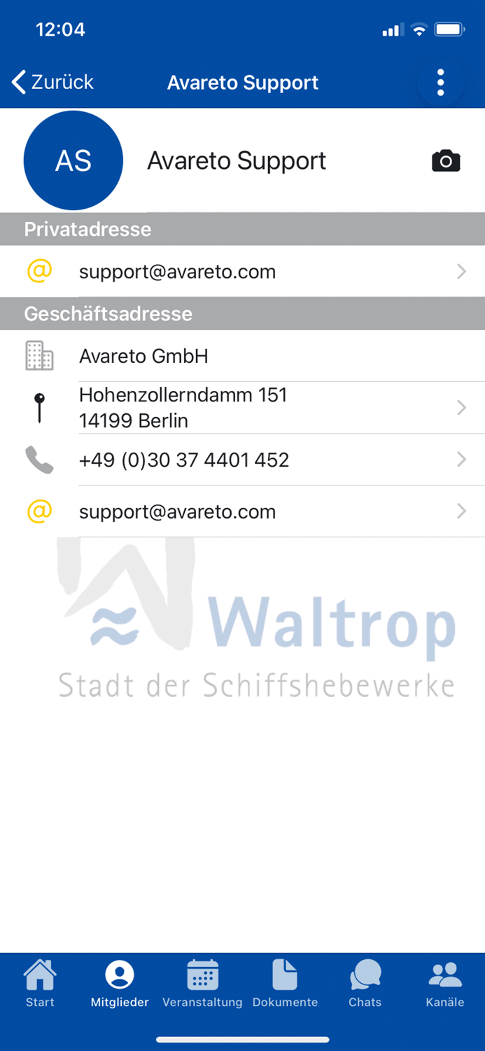WaltropChat