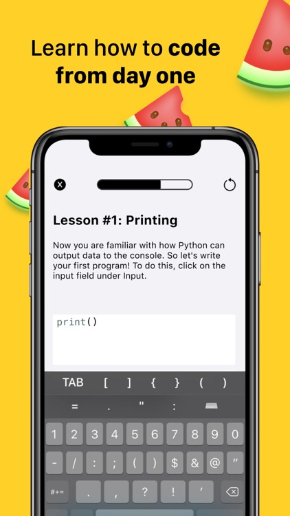 CodingFruits: Learn to Code