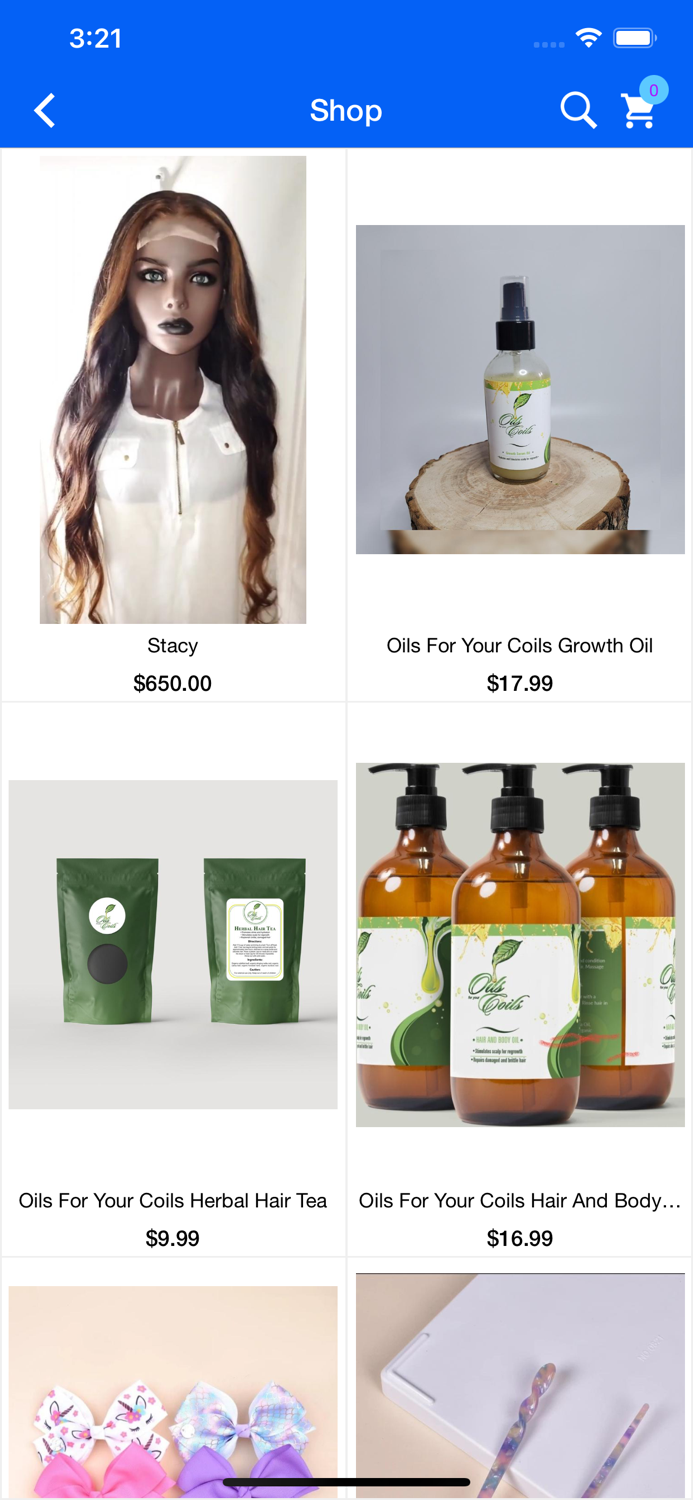 Heavenly Browns Beauty Supply