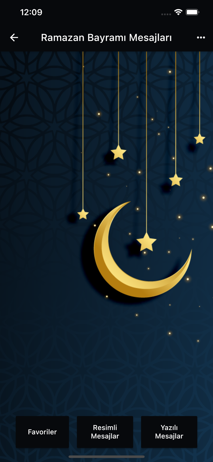 Ramazan Bayramı Mesajları