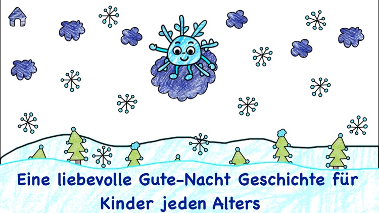 Schneeflocke - Kinderbuch 2+