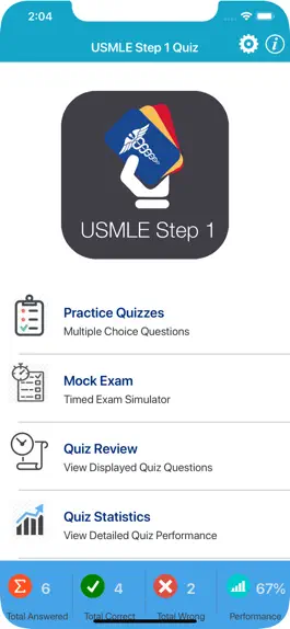 Game screenshot USMLE 1 Practice Questions mod apk