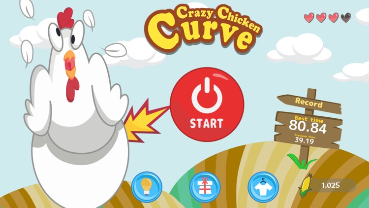 Crazy Chicken Curve screenshot-4