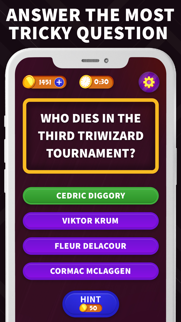 Trivia Word Puzzle Game