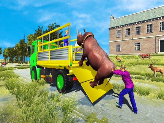 Wild Animals Transport Game screenshot 4