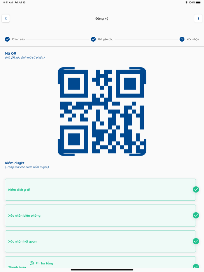 Nền Tảng Cửa Khẩu Số