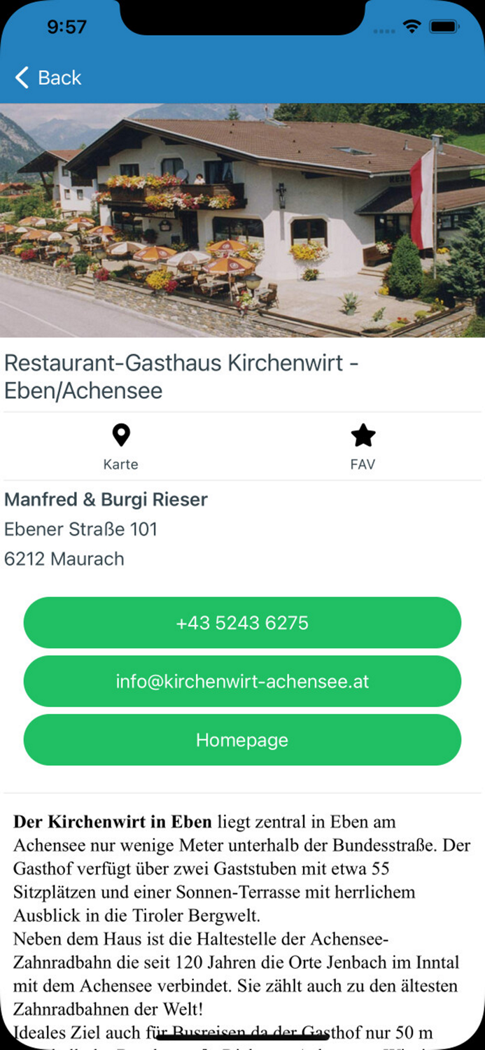 Almenrausch TourenApp – Tirol