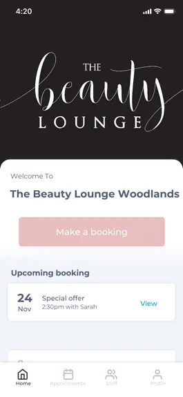 Game screenshot The Beauty Lounge Woodlands mod apk