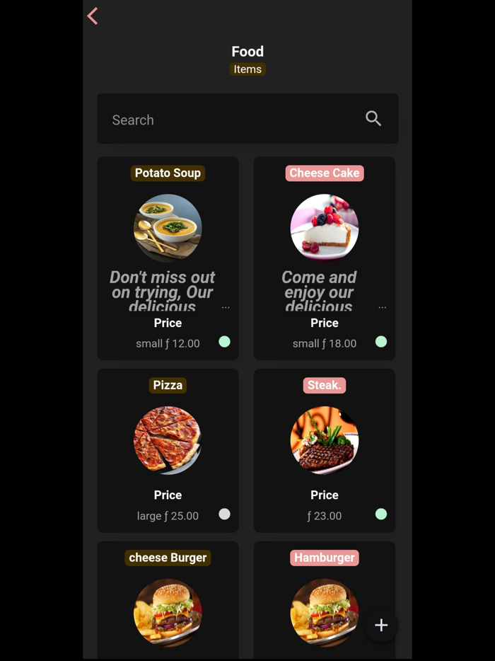 Click Eats - Merchant