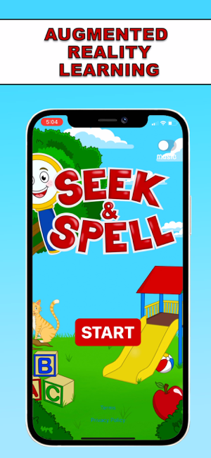 ‎Seek & Spell Screenshot