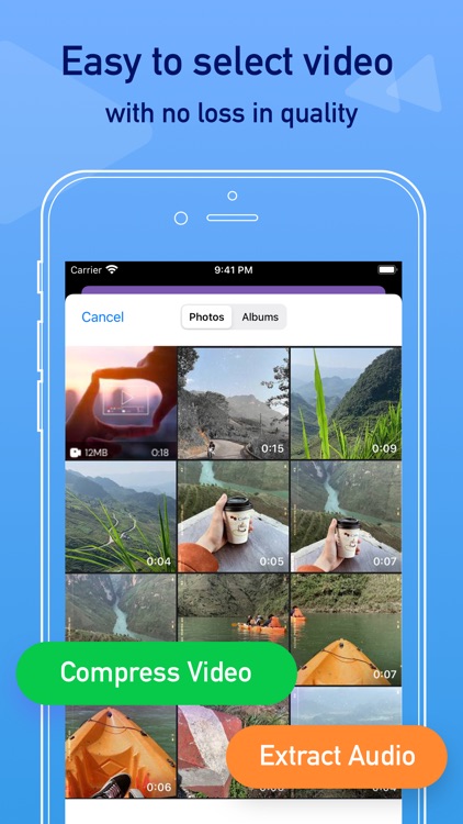 Compress Video App