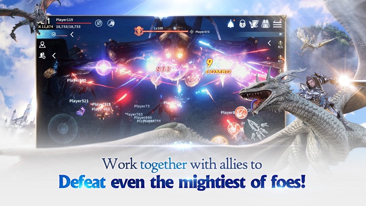 Icarus M: Riders of Icarus screenshot-5