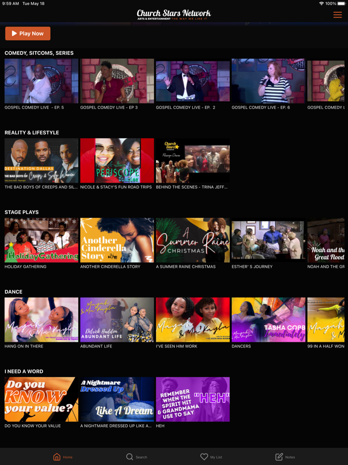 Church Stars Network