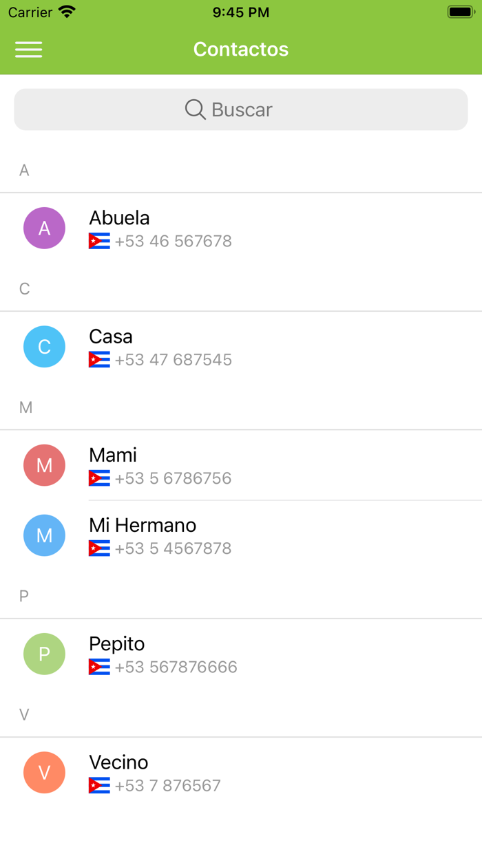 iLlamo Recargas a Cuba