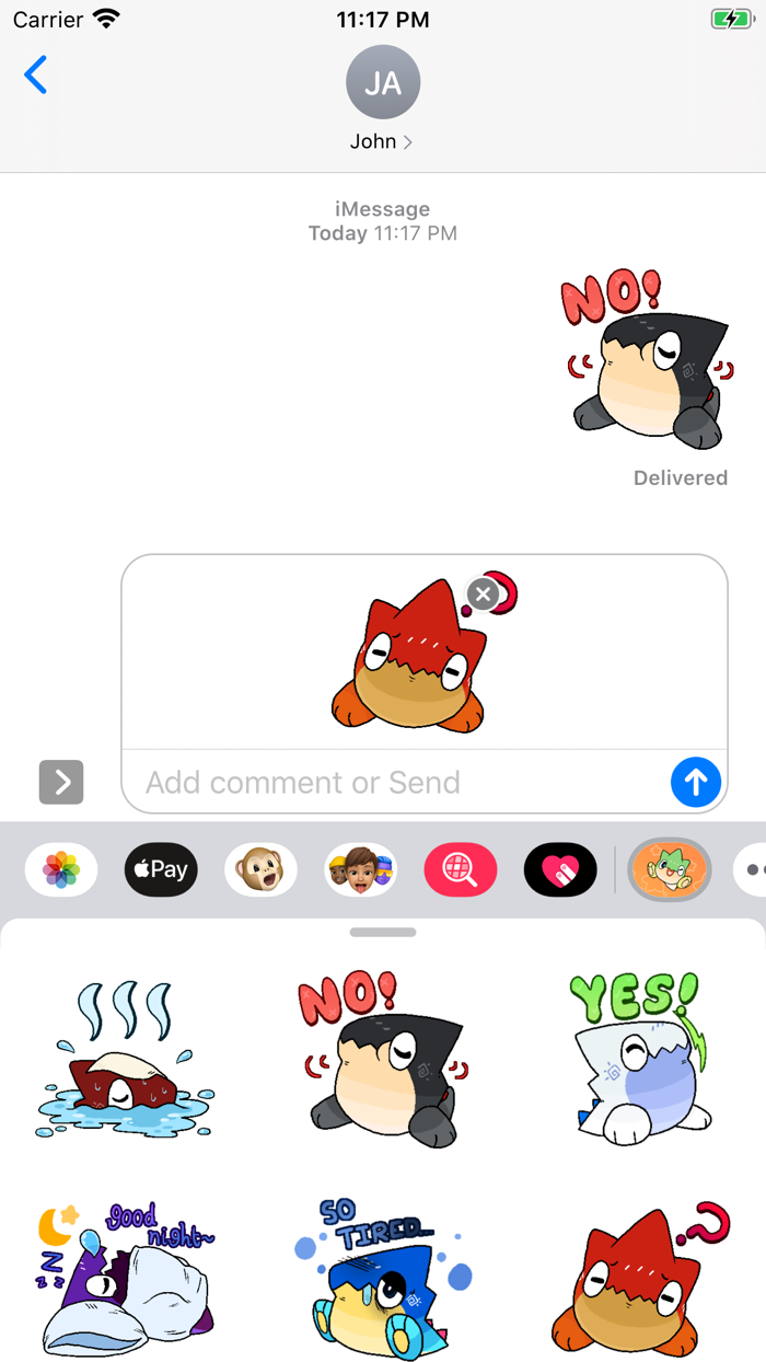 Dragon Drop Sticker Pack