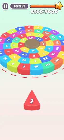 Game screenshot 2048 Jelly Merge Spin Puzzle apk