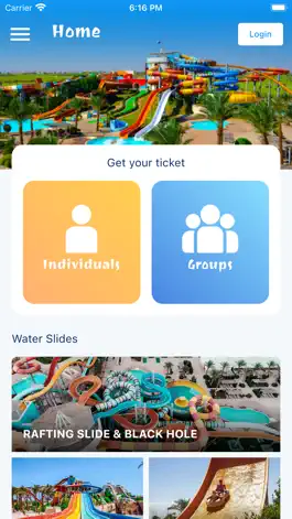 Game screenshot Makadi Water World apk